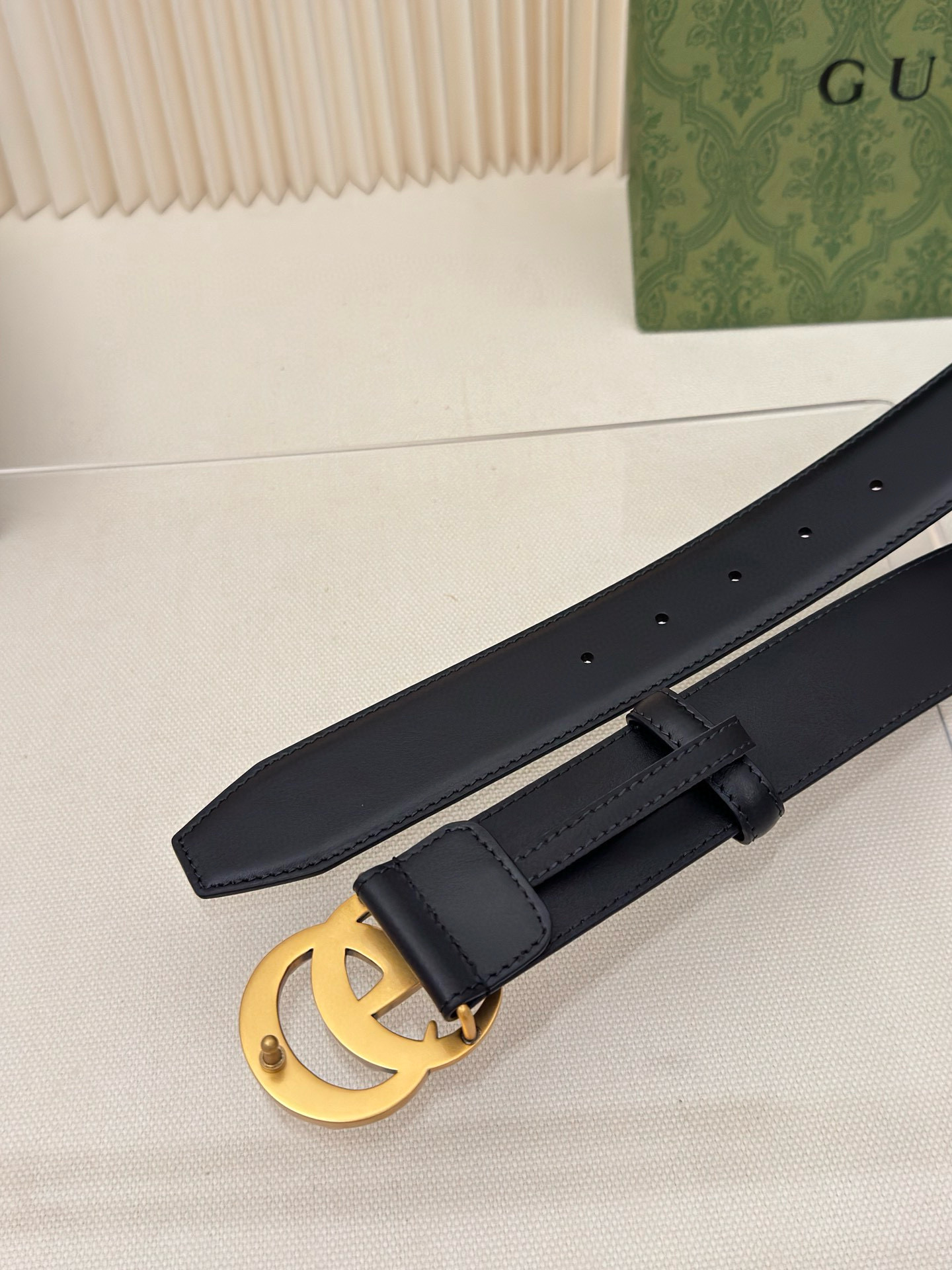 Gucci Basic Belt Black 40mm