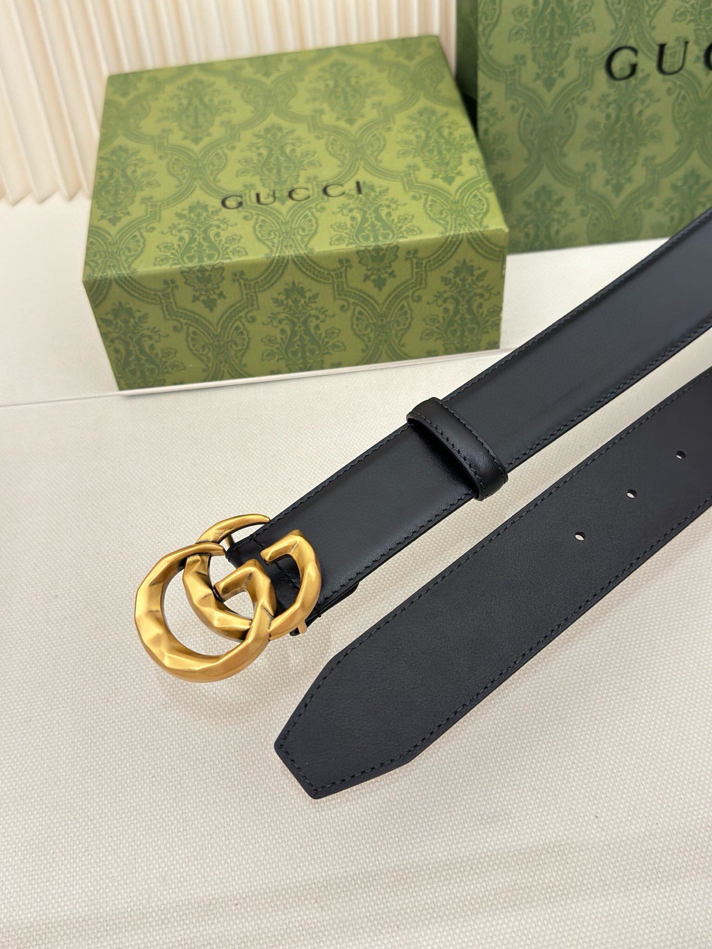 Gucci Basic Belt Black 40mm