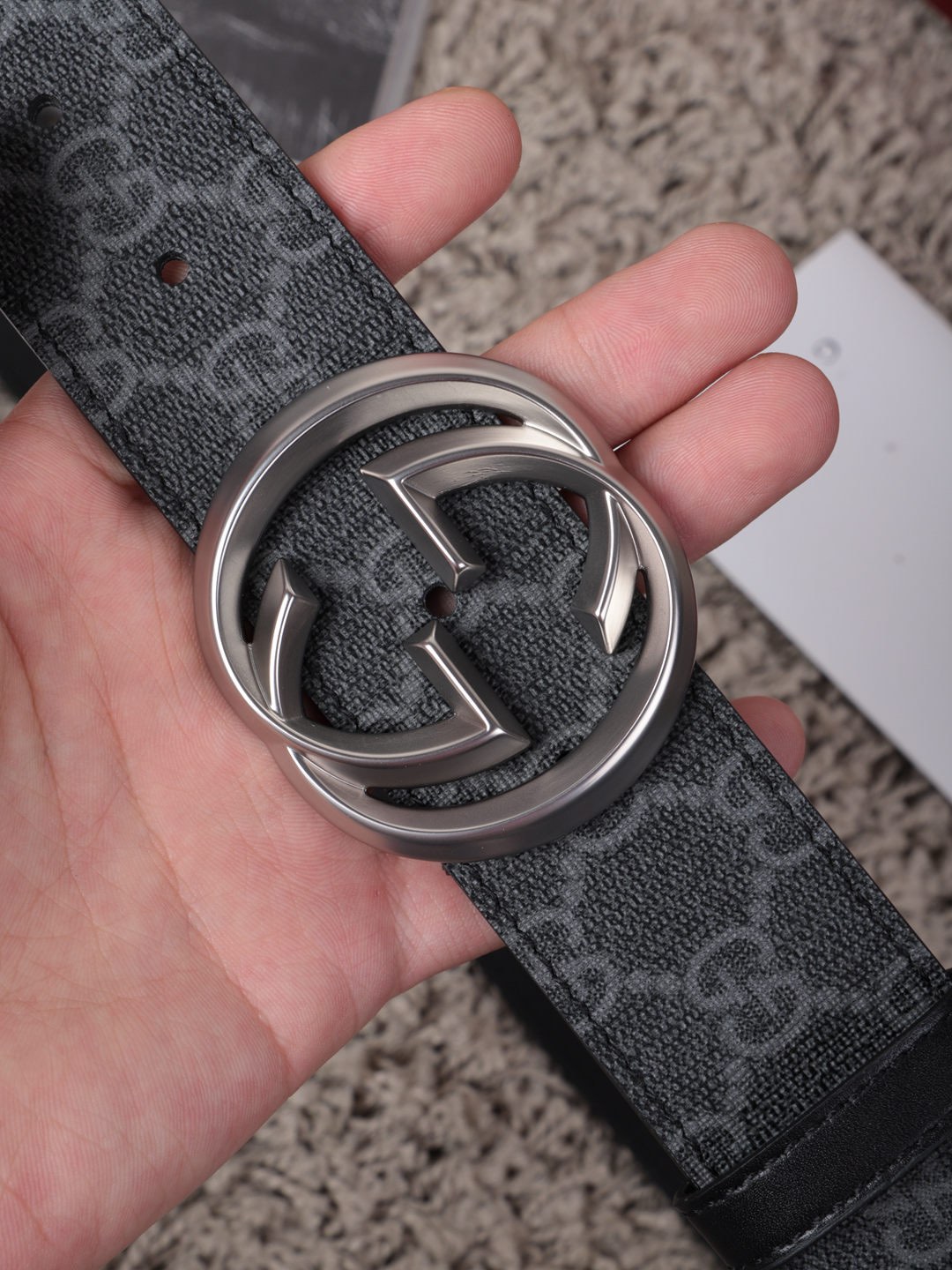 Gucci Basic Belt M-l