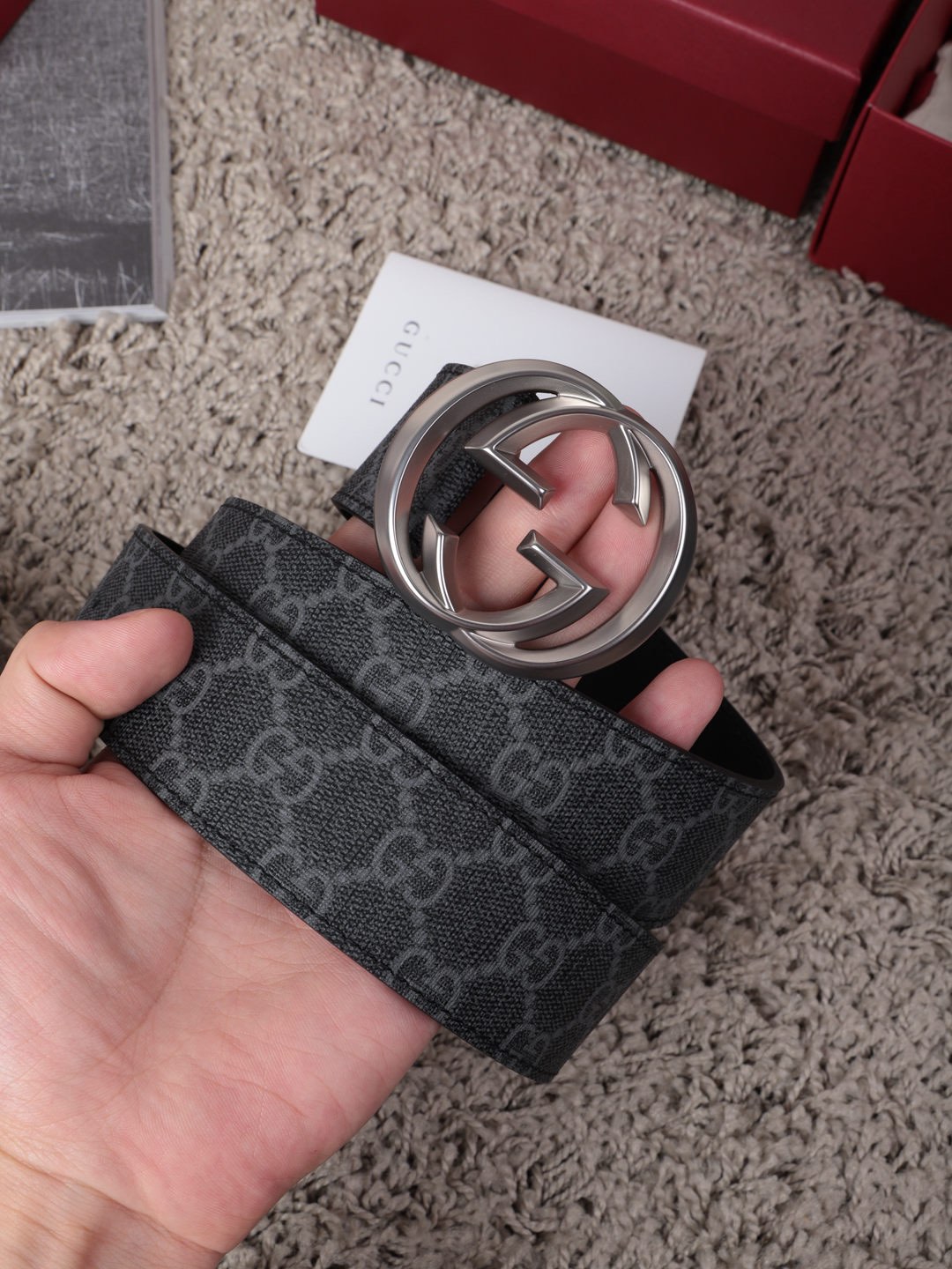 Gucci Basic Belt M-l