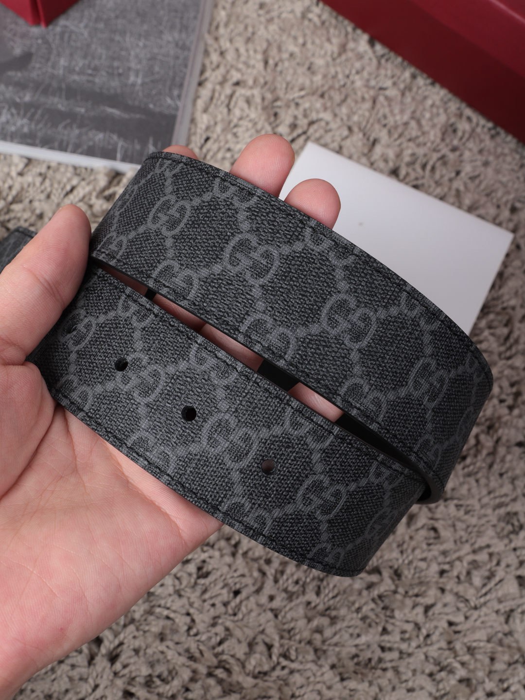 Gucci Basic Belt M-l