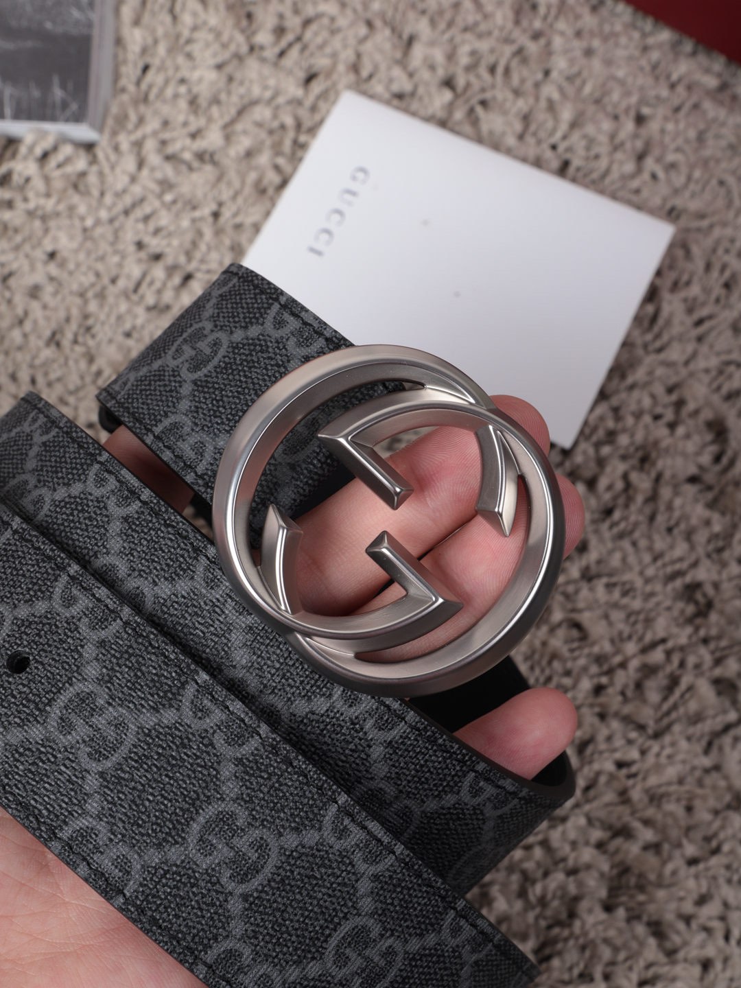 Gucci Basic Belt M-l