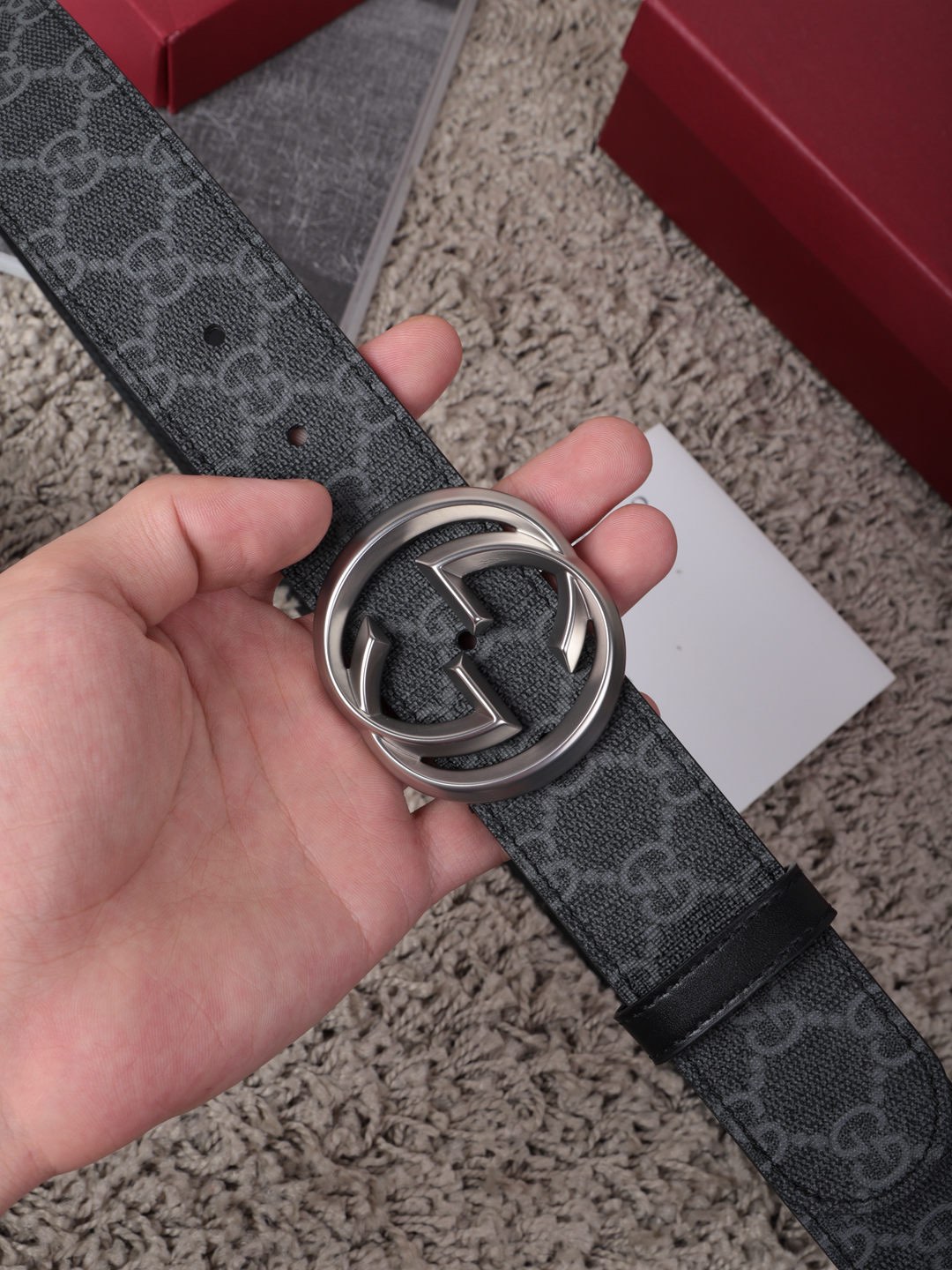 Gucci Basic Belt M-l