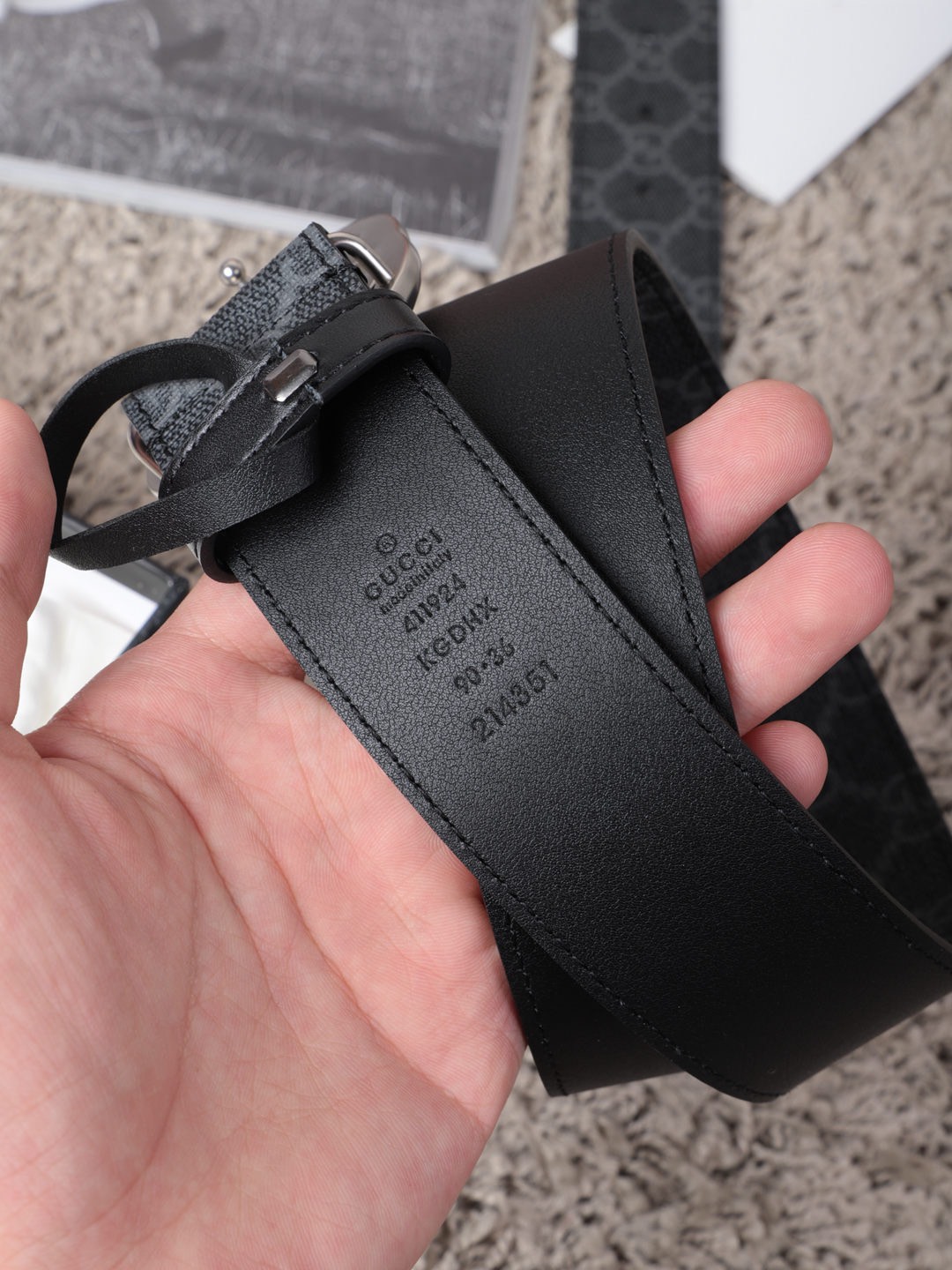 Gucci Basic Belt M-l