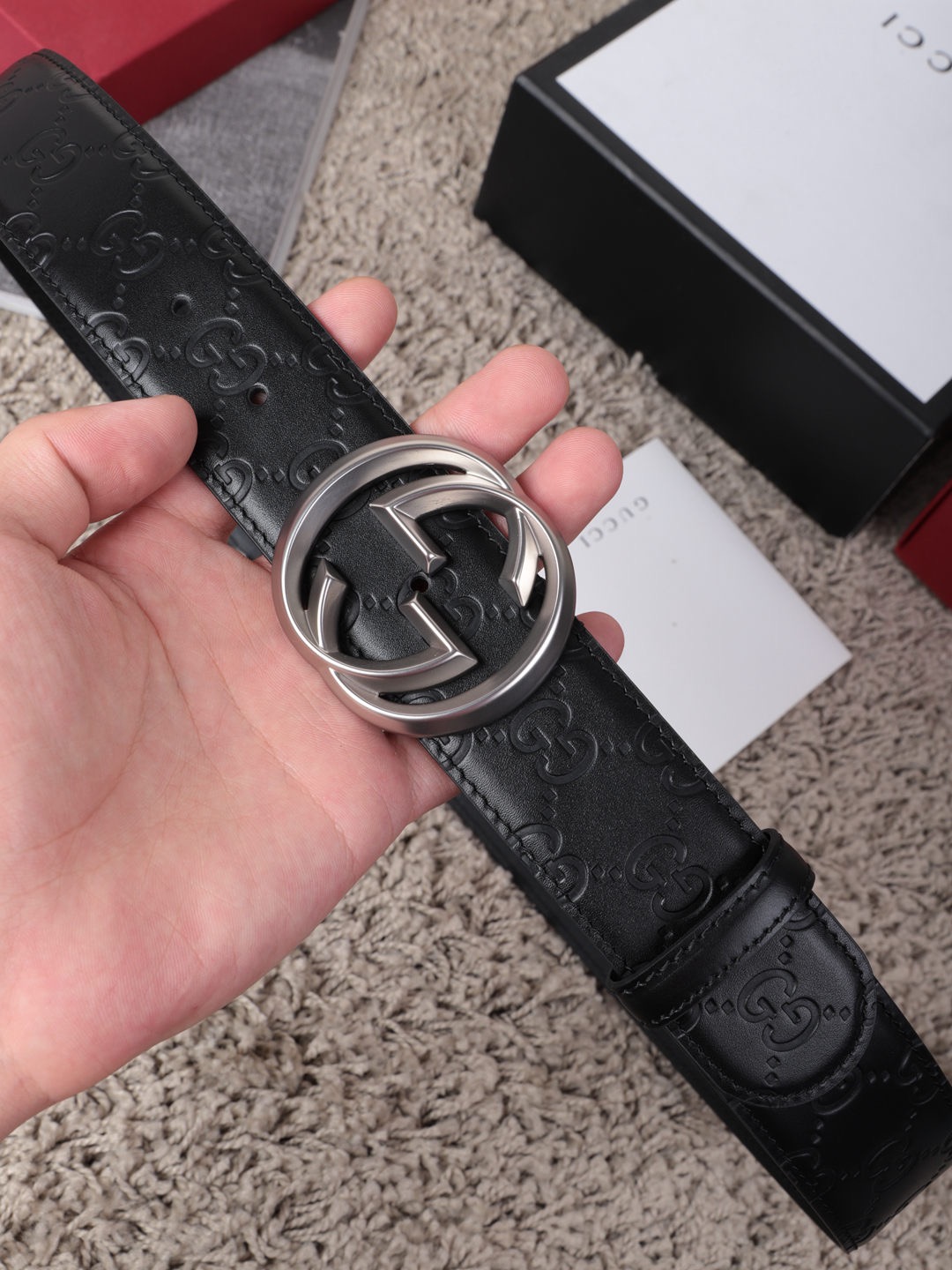 Gucci Basic Belt M-l