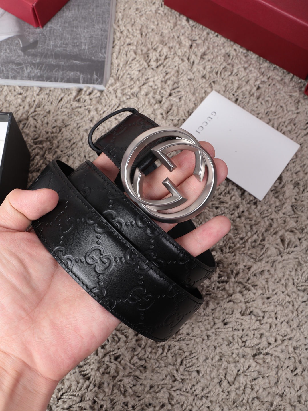 Gucci Basic Belt M-l