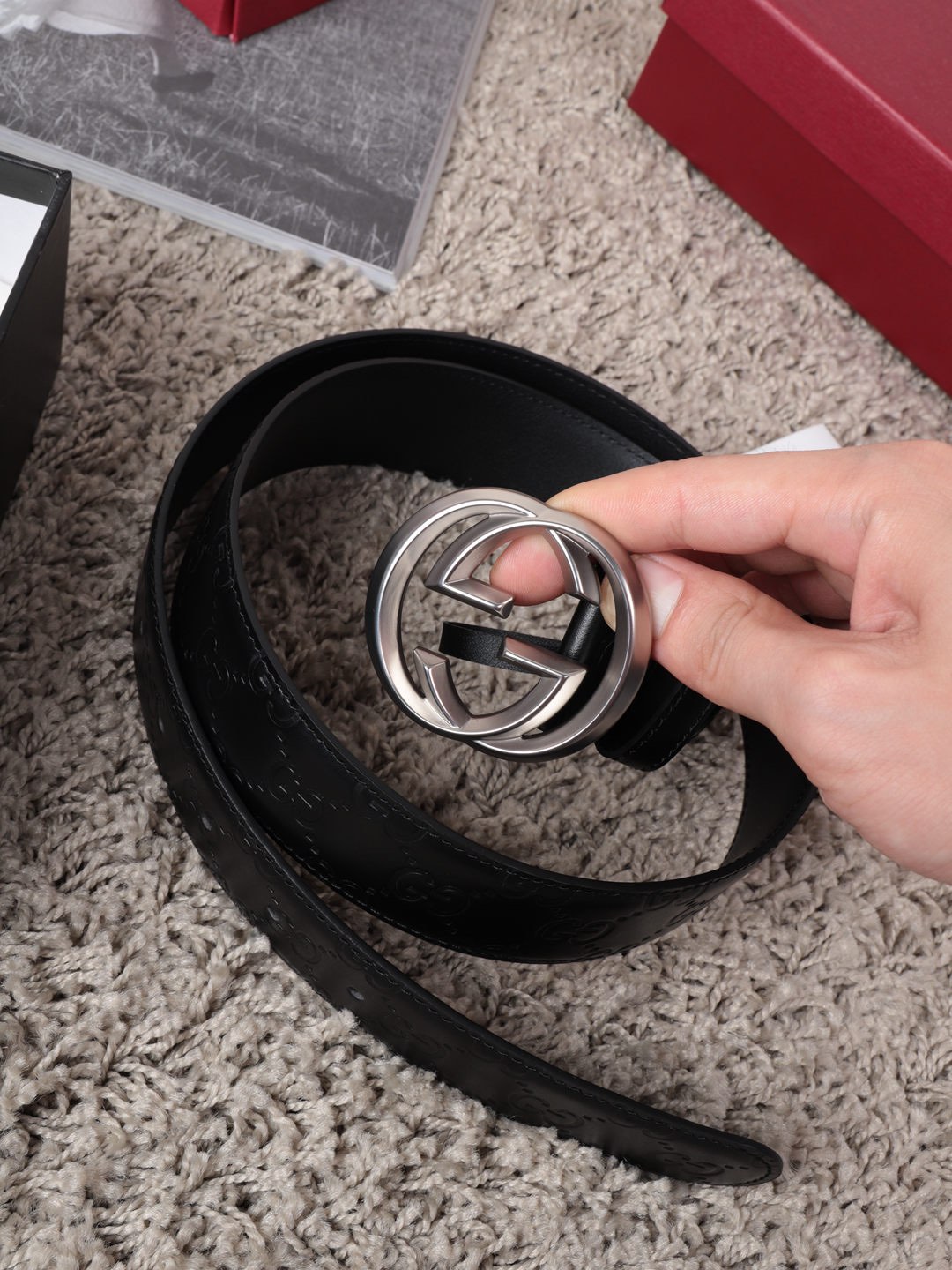 Gucci Basic Belt M-l