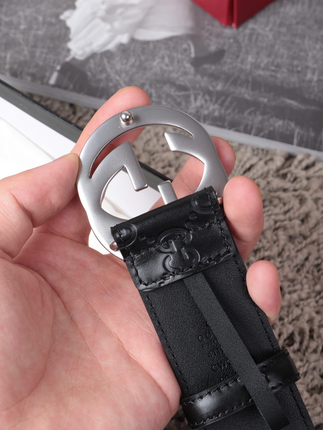 Gucci Basic Belt M-l