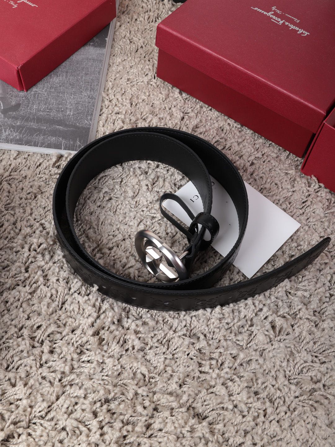 Gucci Basic Belt M-l