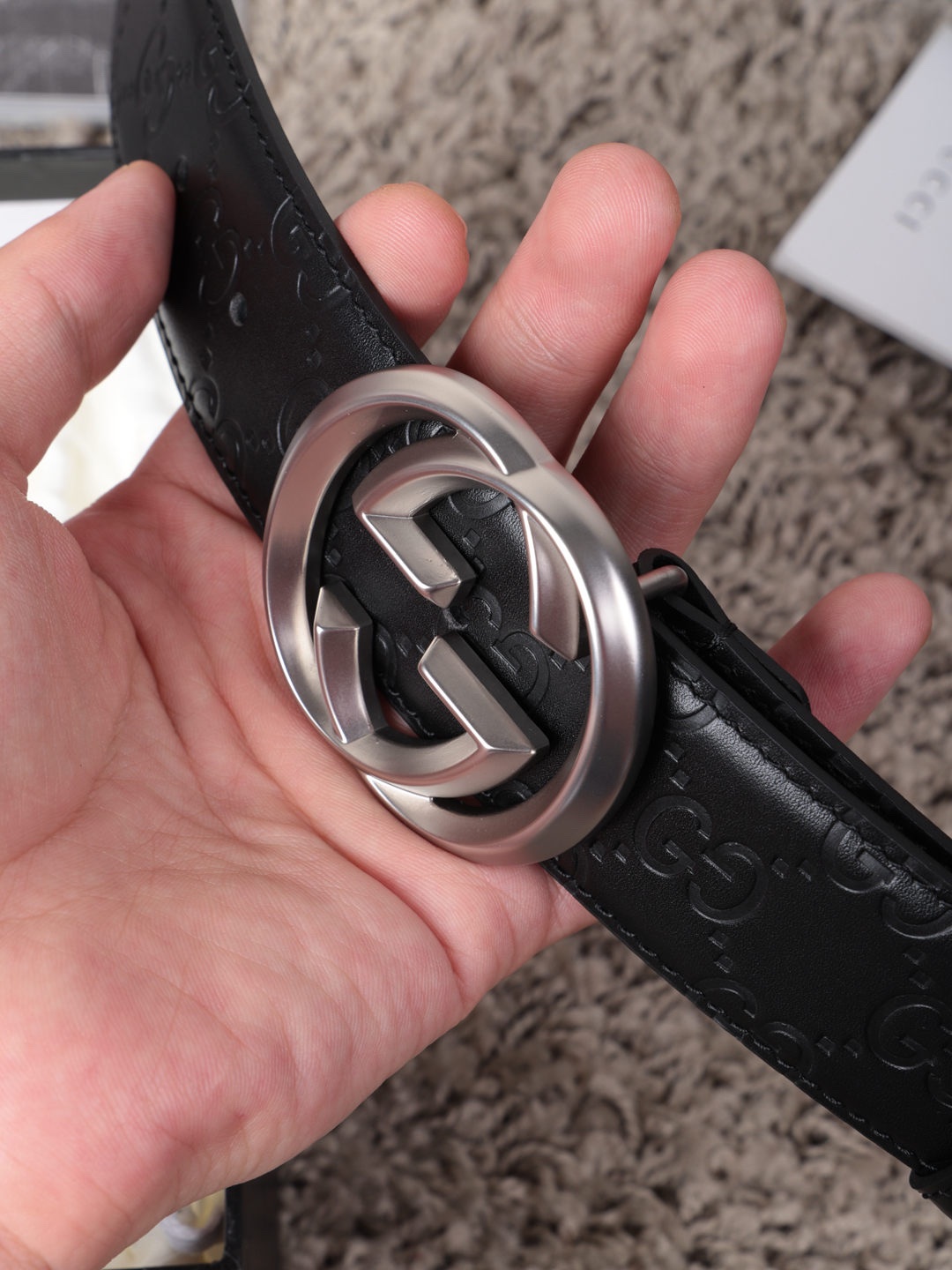 Gucci Basic Belt M-l