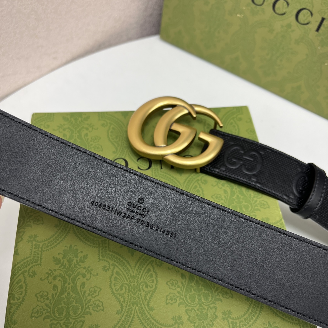 Gucci Basic Belt M