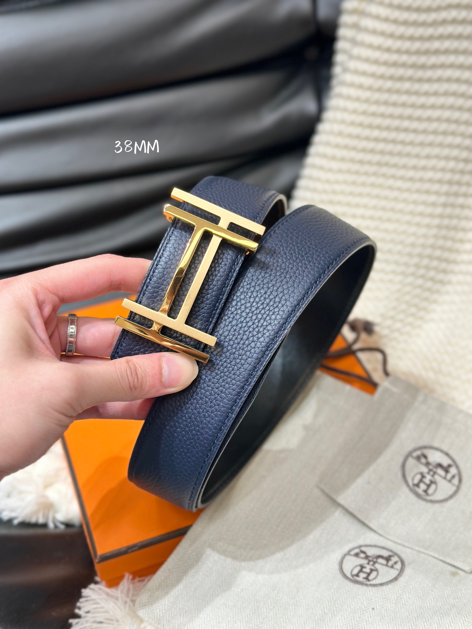 Hermès Basic Belt 38mm-s-l