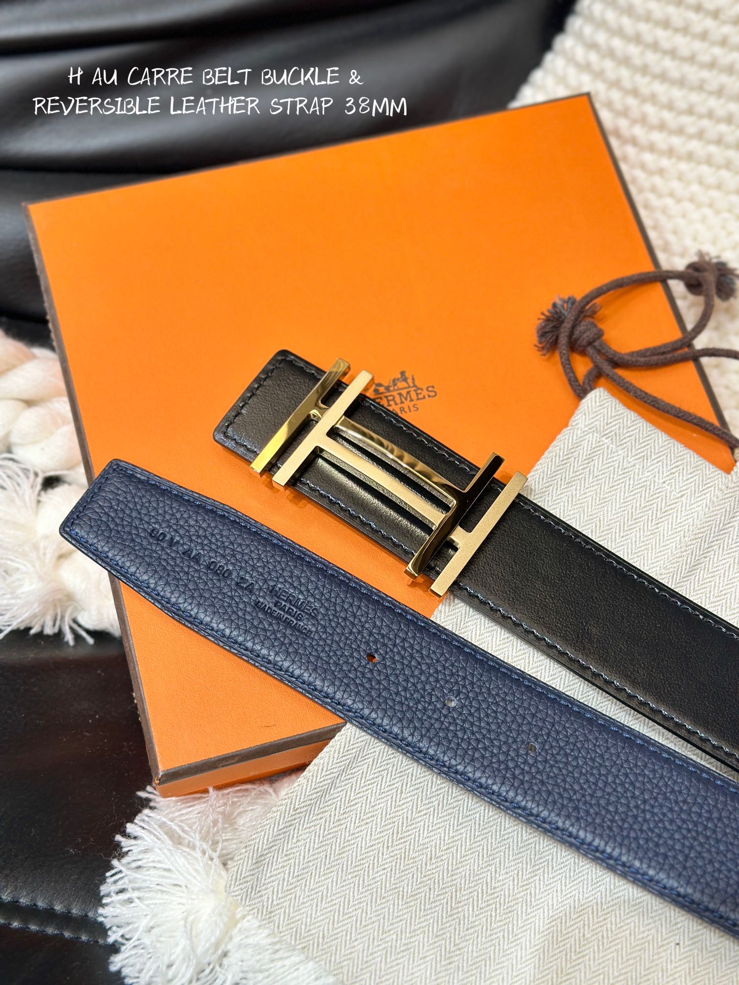 Hermès Basic Belt 38mm-s-l