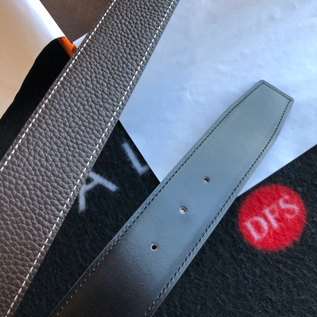 Hermès Basic Belt Cow Leather Gold 38mm-s-m