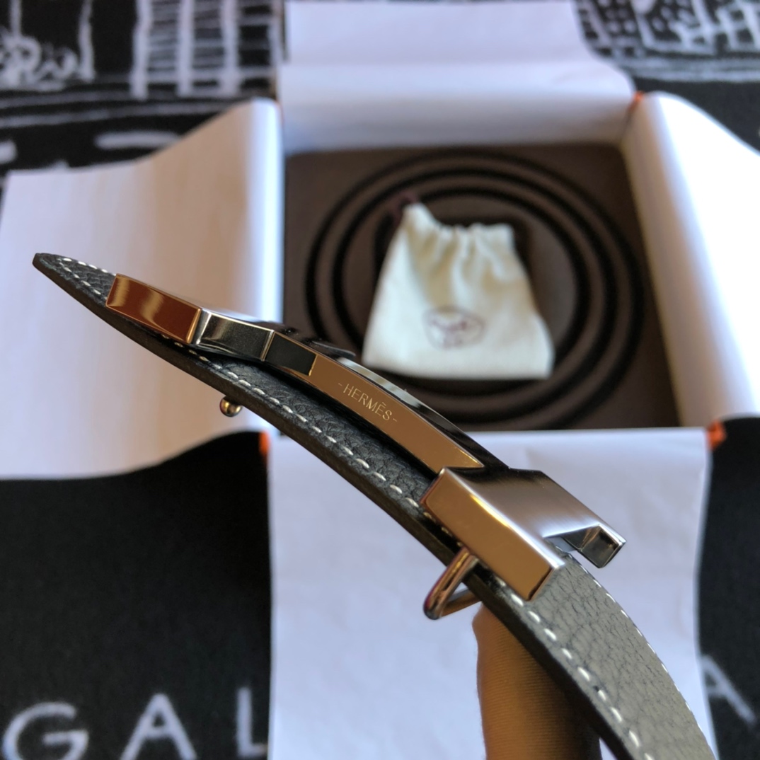 Hermès Basic Belt Cow Leather Gold 38mm-s-m