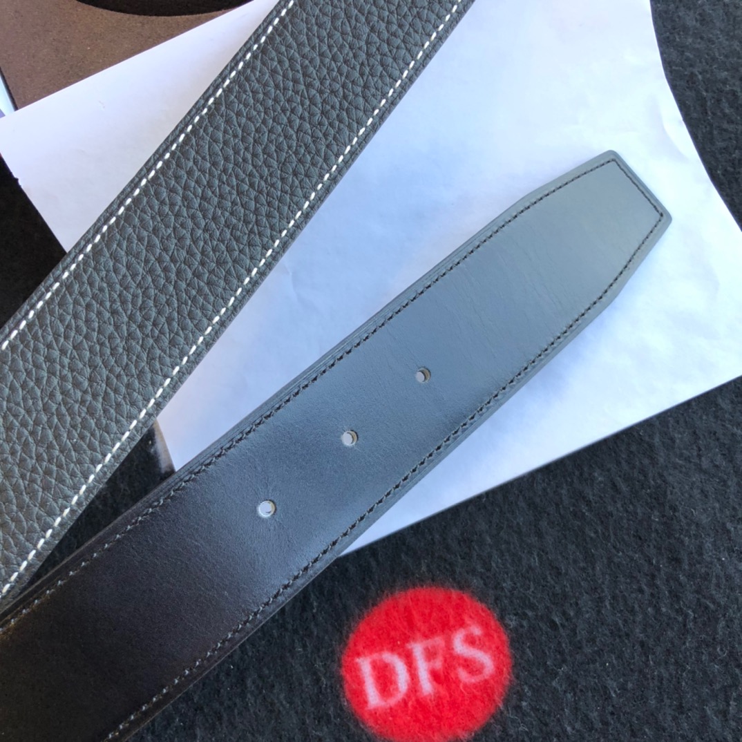 Hermès Basic Belt Cow Leather Gold 38mm-s-m