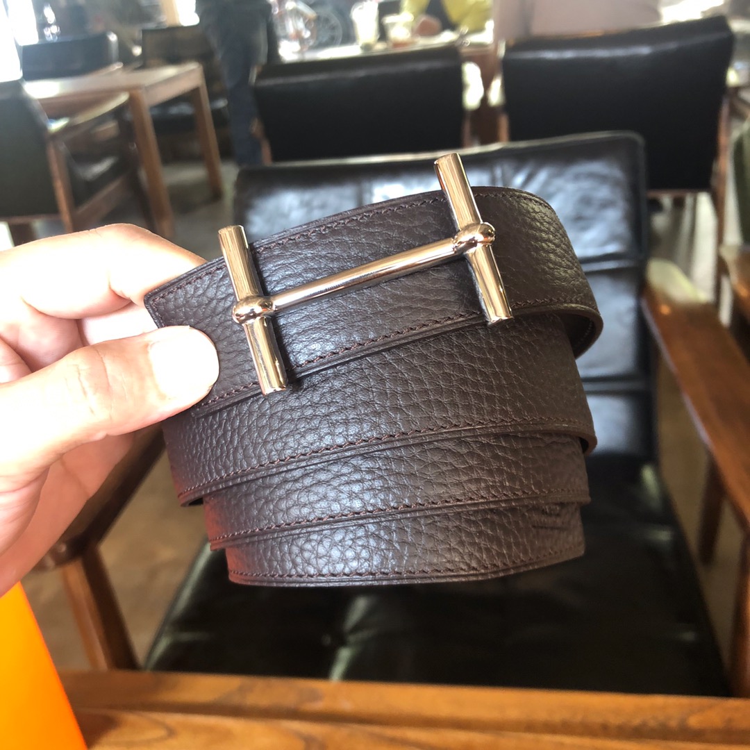 Hermès Male Basic Belt S-m