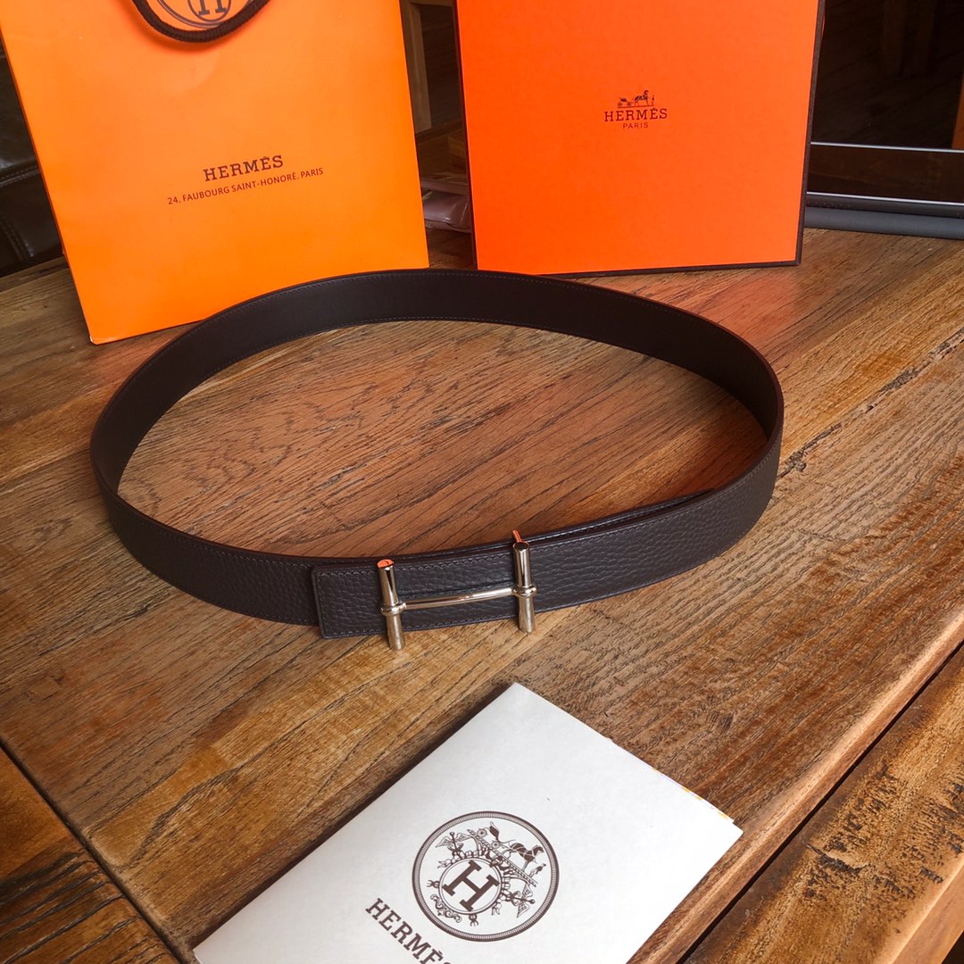 Hermès Male Basic Belt S-m