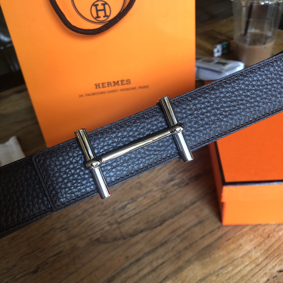 Hermès Male Basic Belt S-m