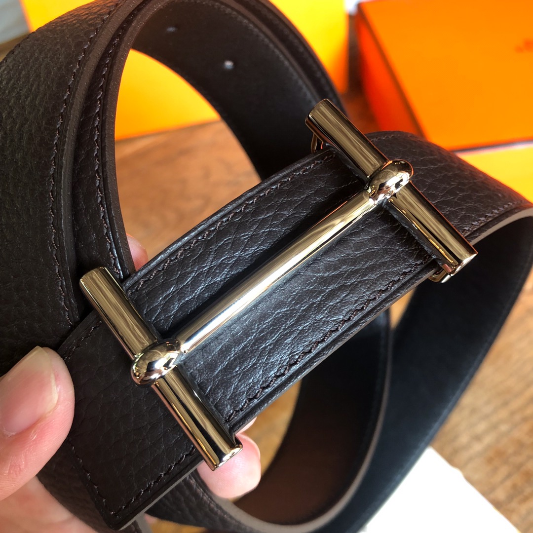 Hermès Male Basic Belt S-m