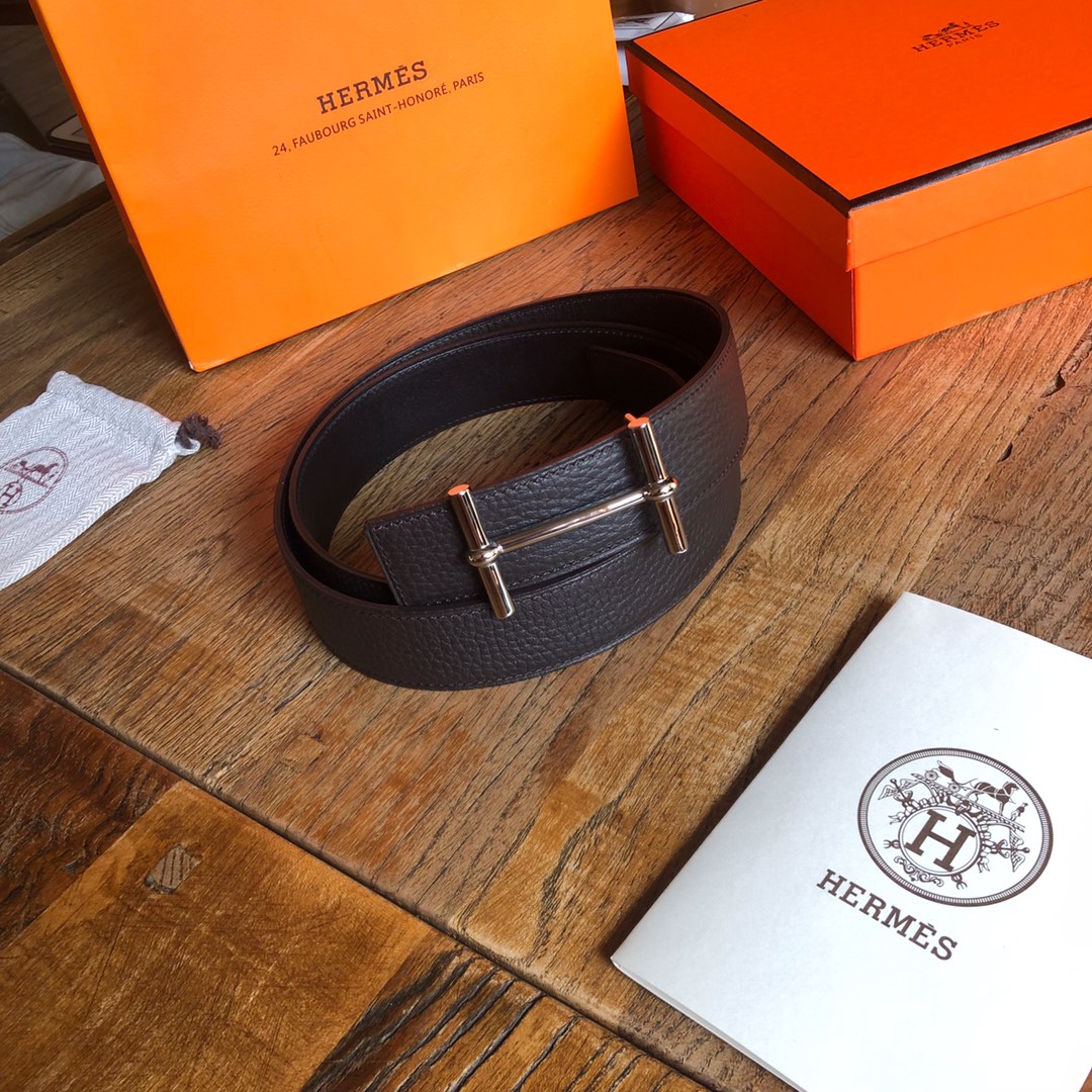 Hermès Male Basic Belt S-m