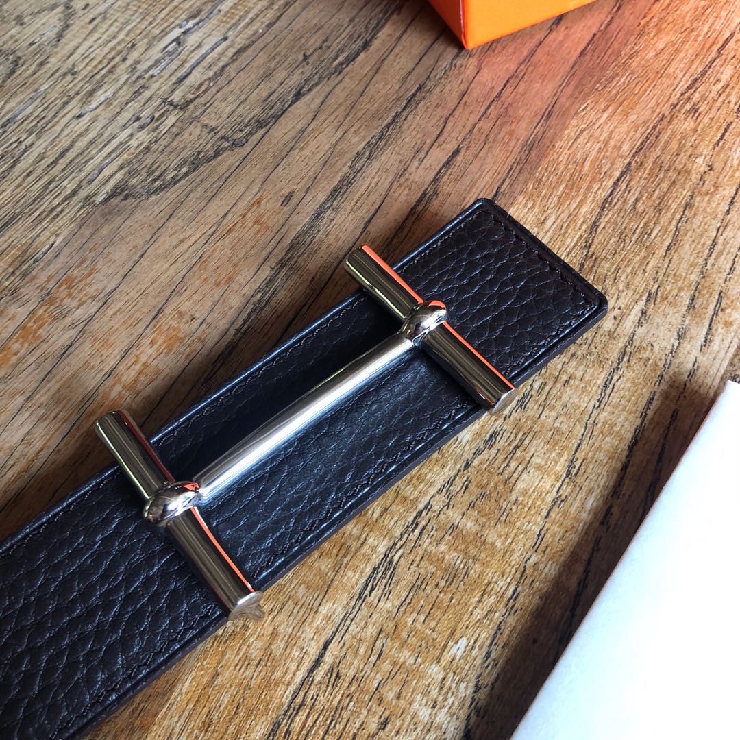 Hermès Male Basic Belt S-m