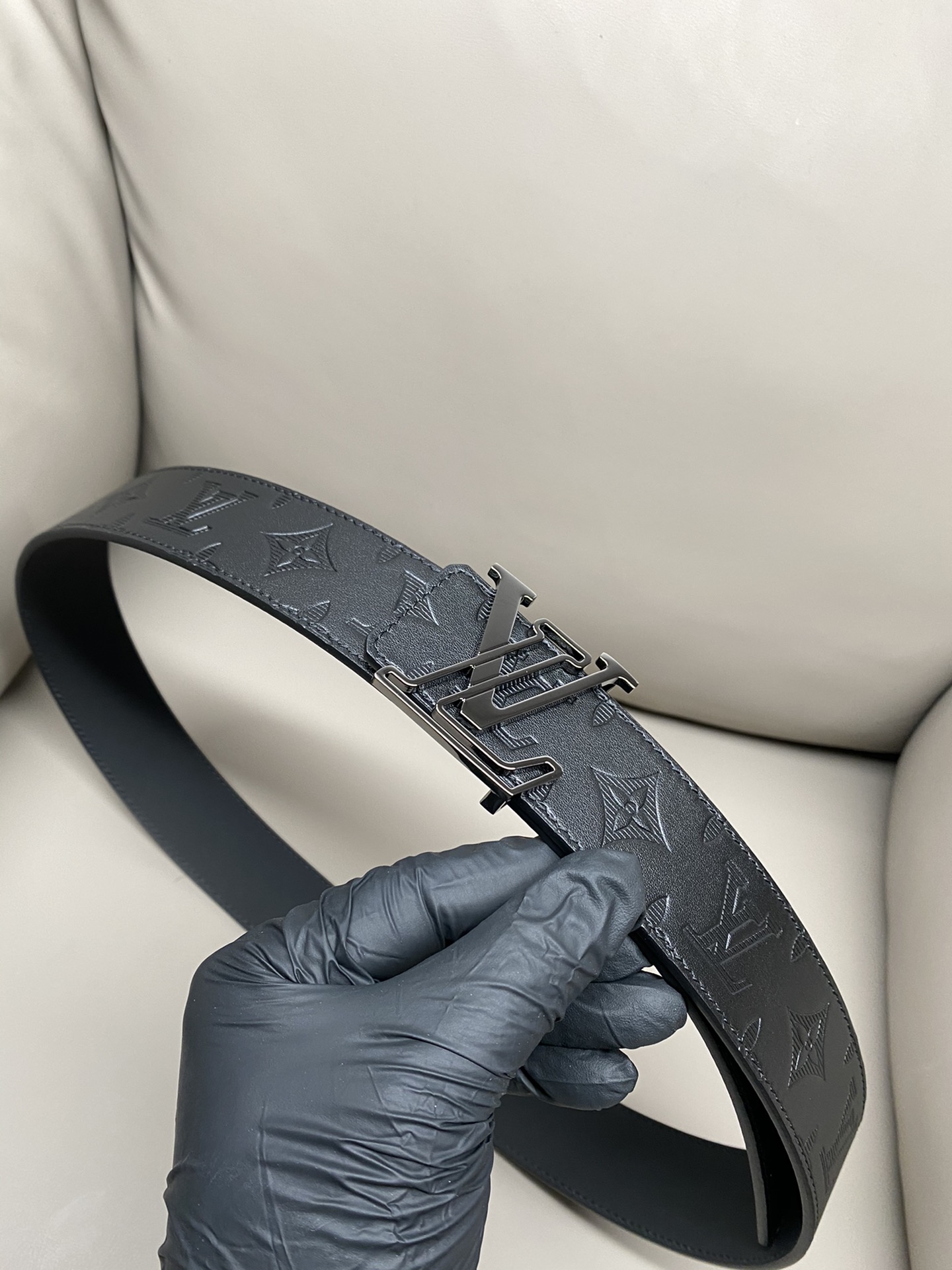 Louis Vuitton Basic Belt Cow Leather S-l