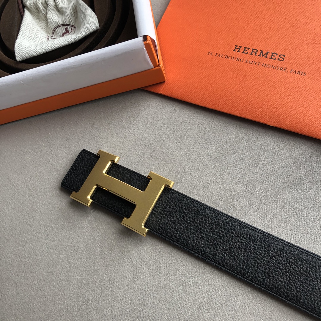 Hermès Male Basic Belt S-m