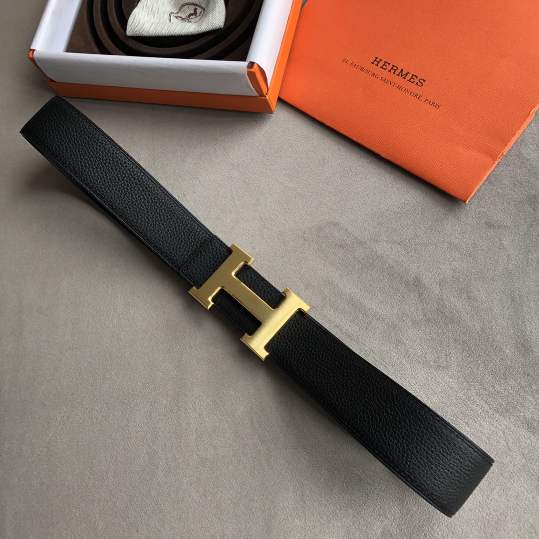 Hermès Male Basic Belt S-m