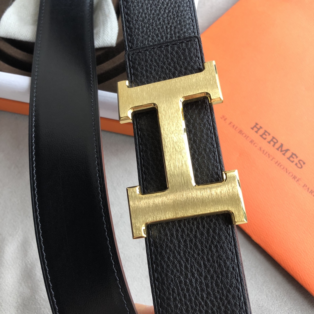 Hermès Male Basic Belt S-m