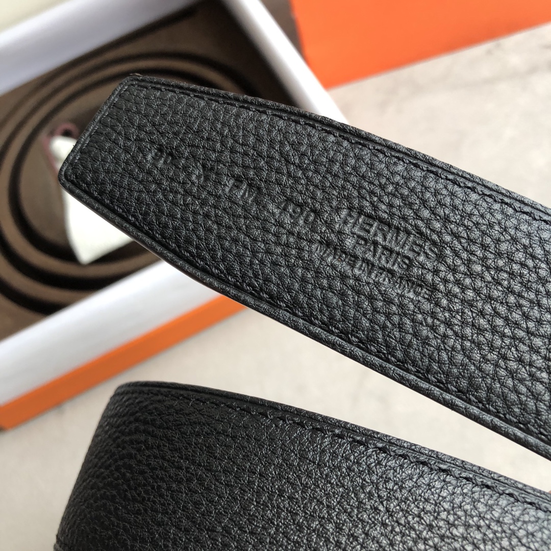 Hermès Male Basic Belt S-m