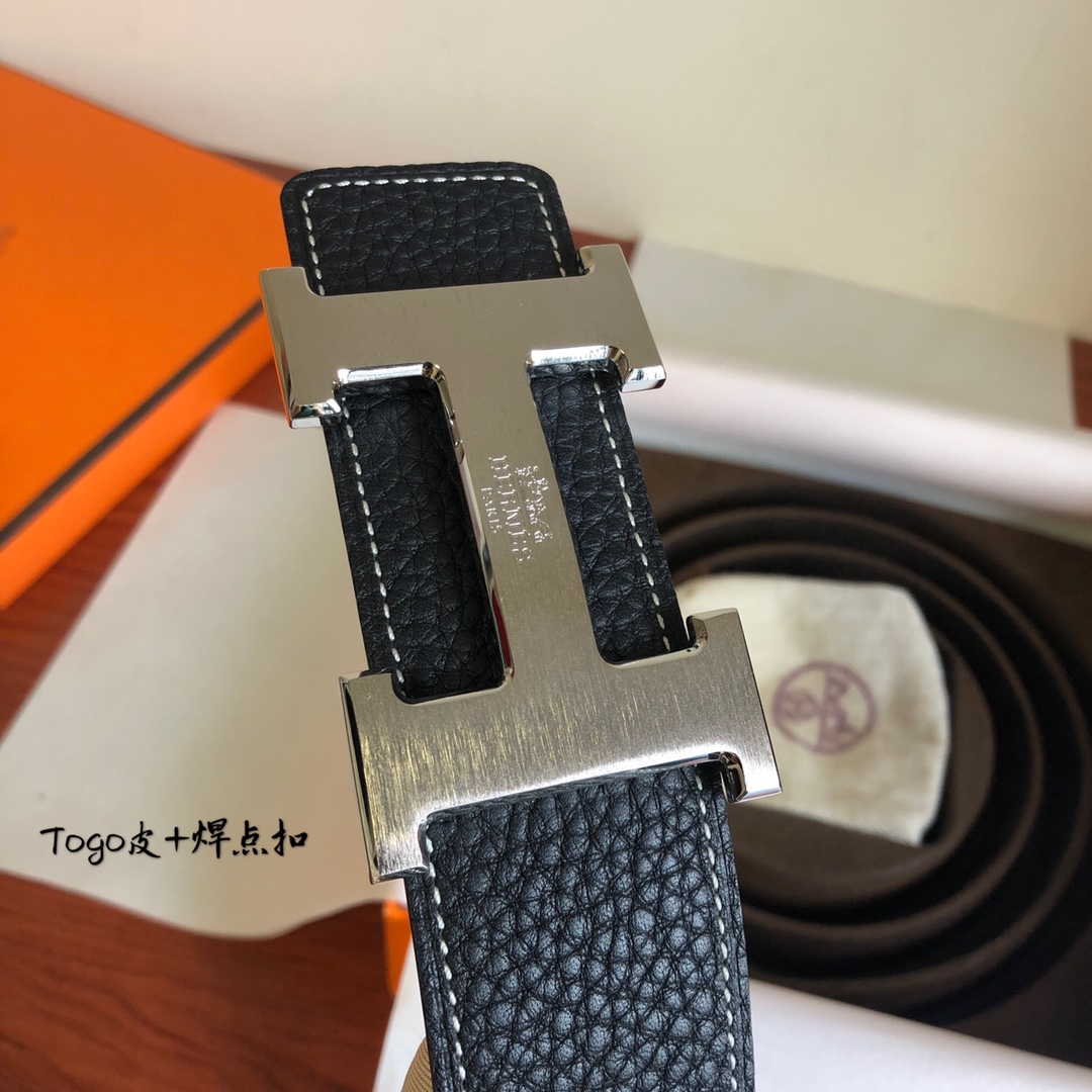 Hermès Male Basic Belt S-m
