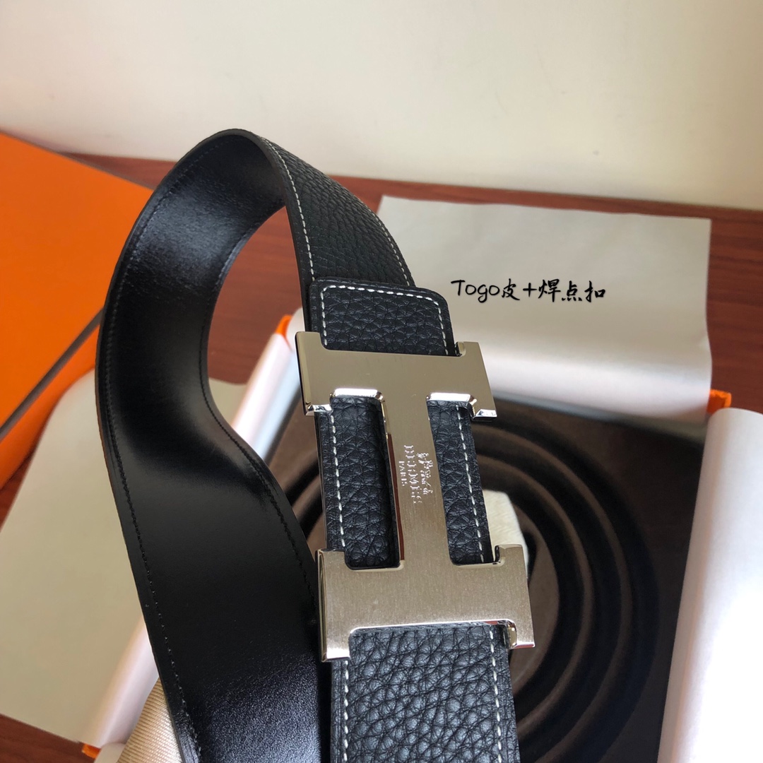 Hermès Male Basic Belt S-m