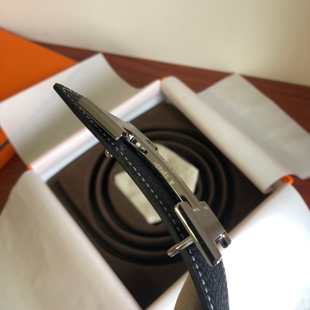 Hermès Male Basic Belt S-m