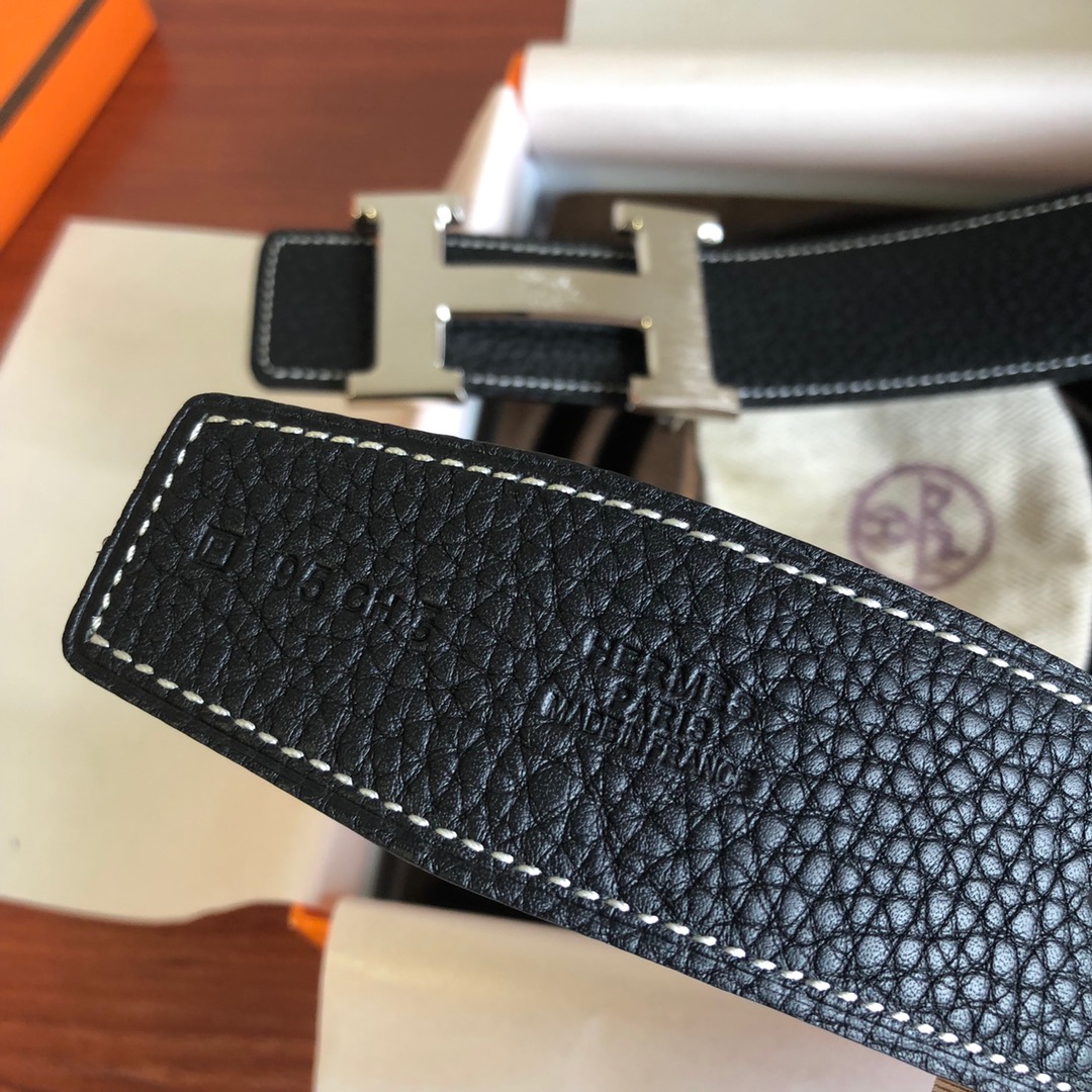 Hermès Male Basic Belt S-m