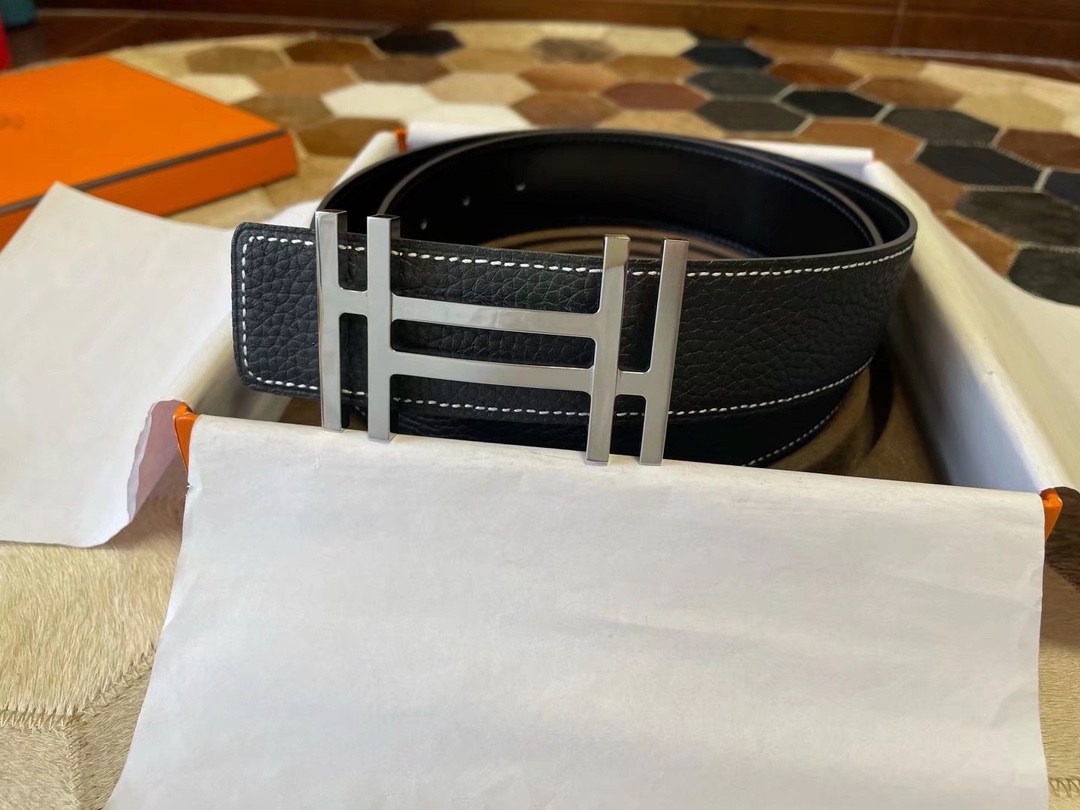 Hermès Male Basic Belt S-m