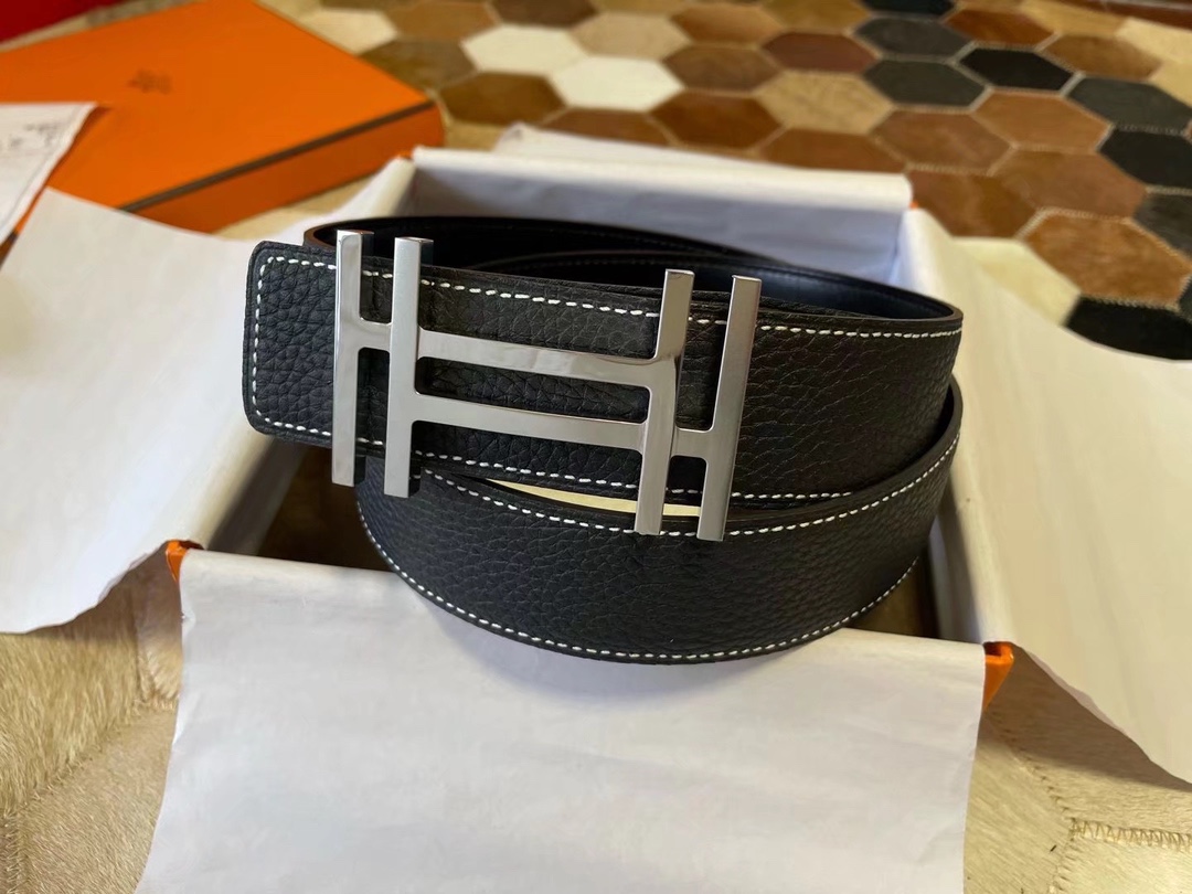 Hermès Male Basic Belt S-m