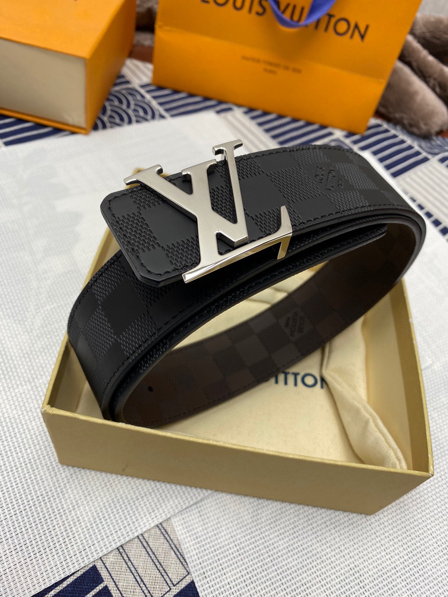 Basic Belt Top Grain Leather L