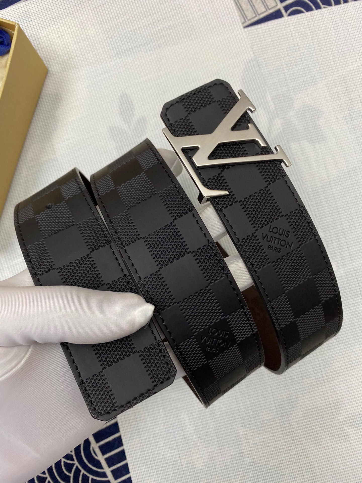 Basic Belt Top Grain Leather L