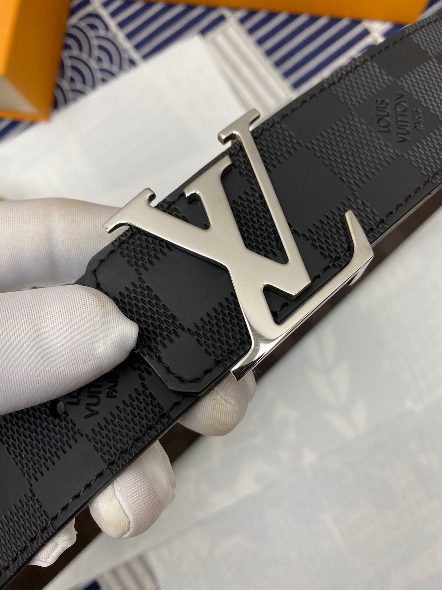 Basic Belt Top Grain Leather L