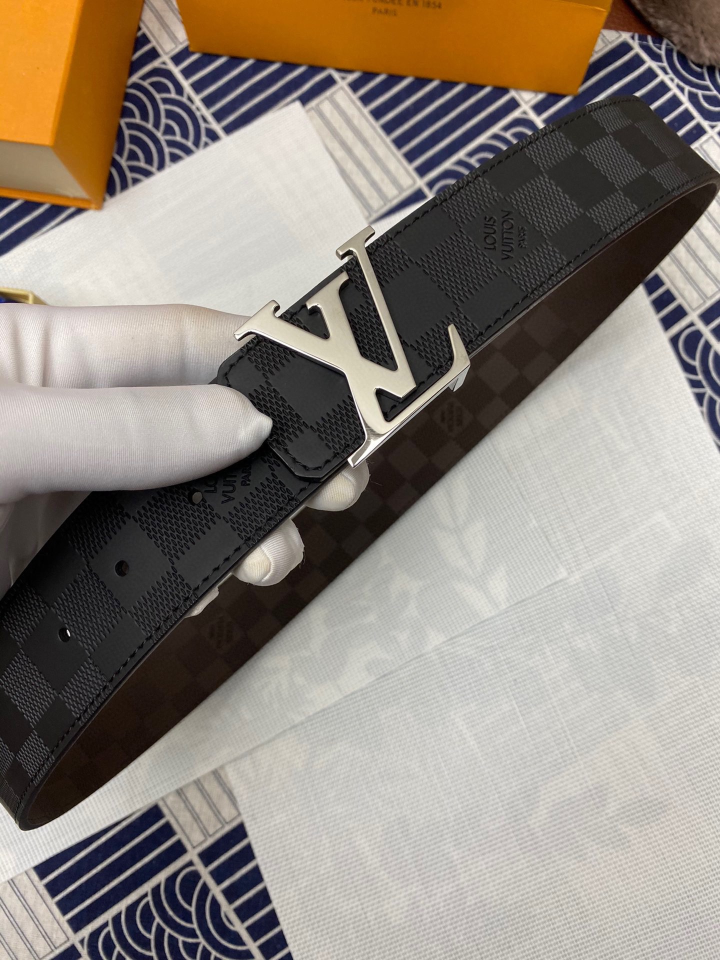 Basic Belt Top Grain Leather L