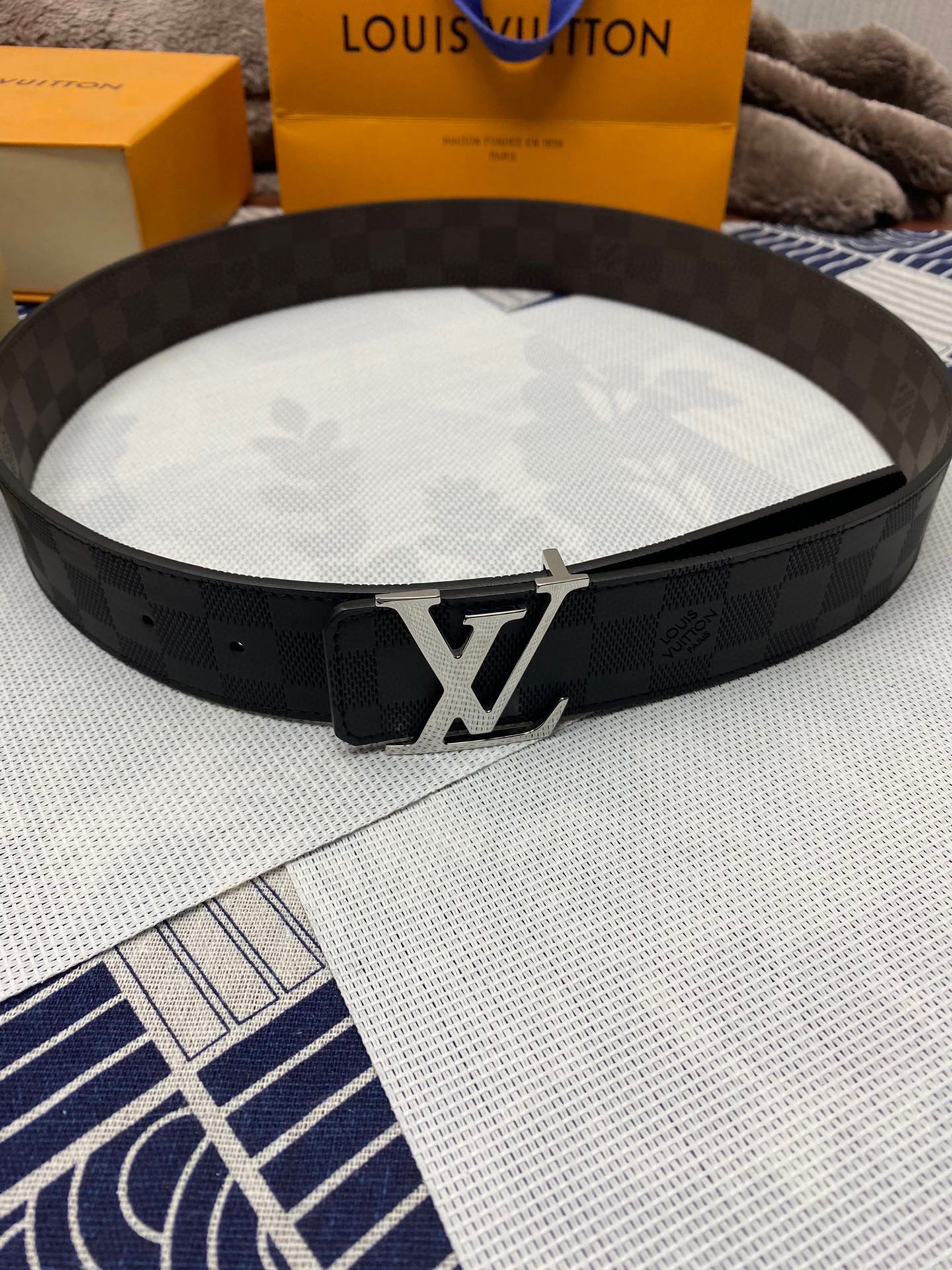 Basic Belt Top Grain Leather L