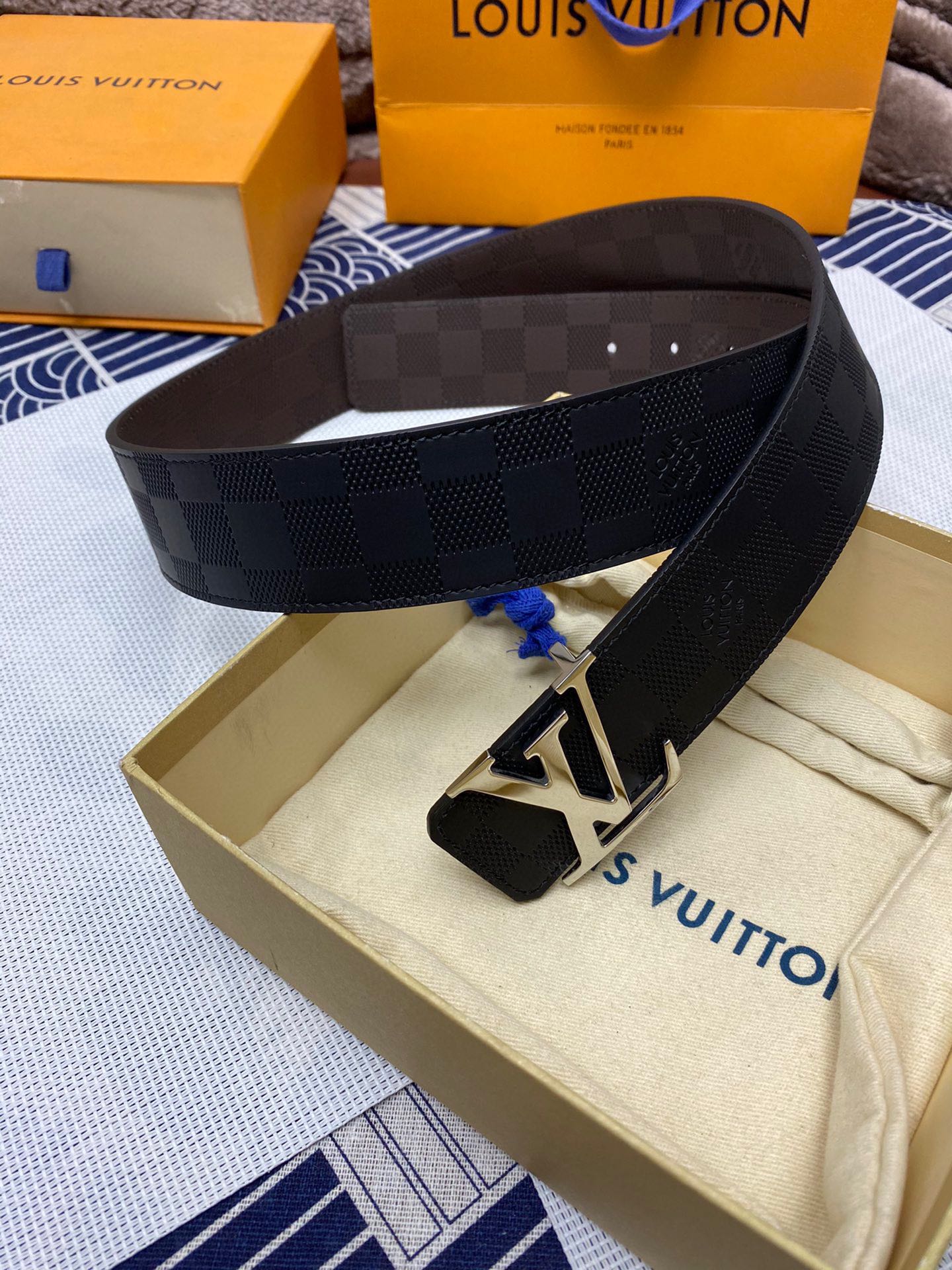 Basic Belt Top Grain Leather L