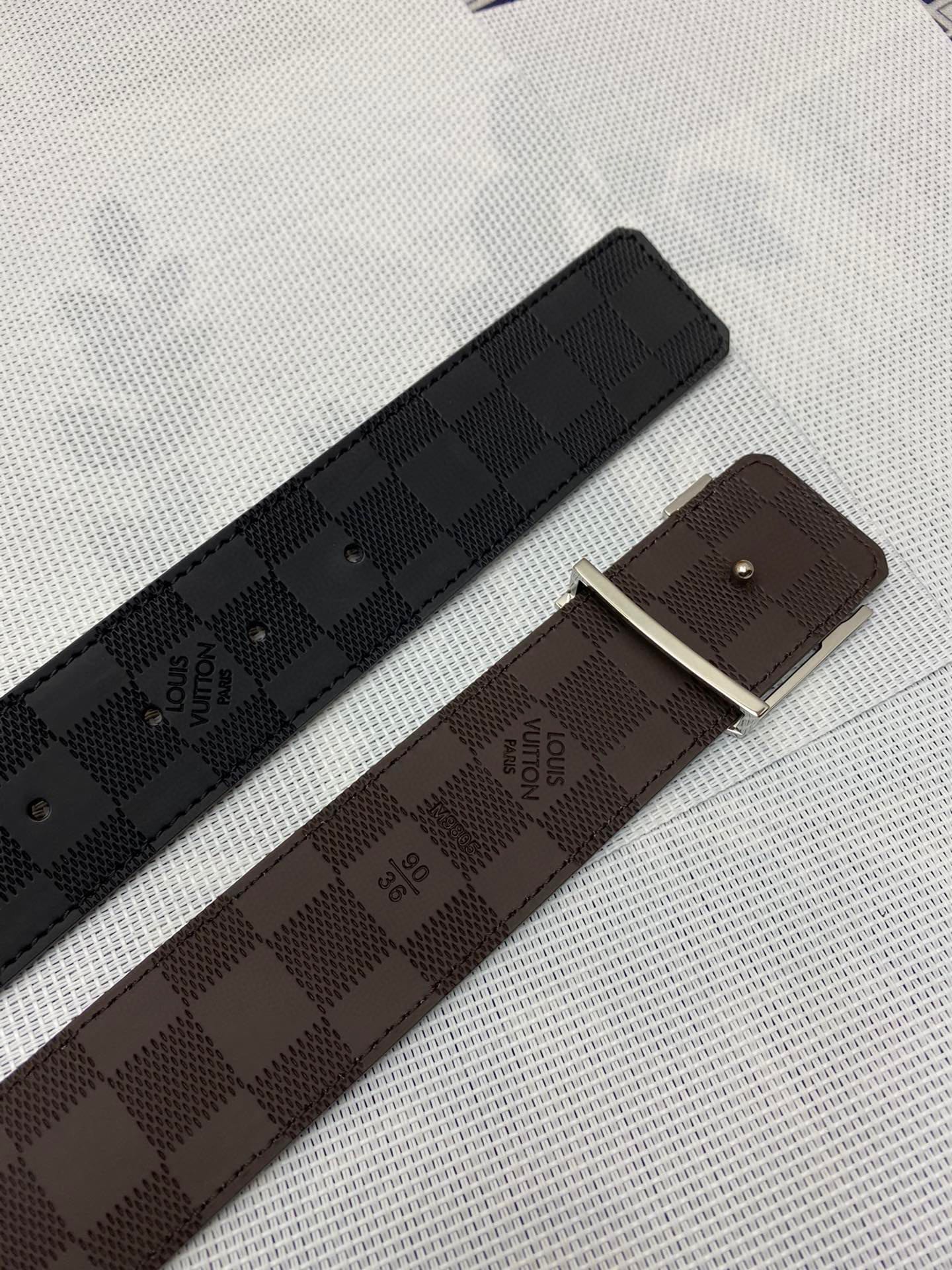 Basic Belt Top Grain Leather L