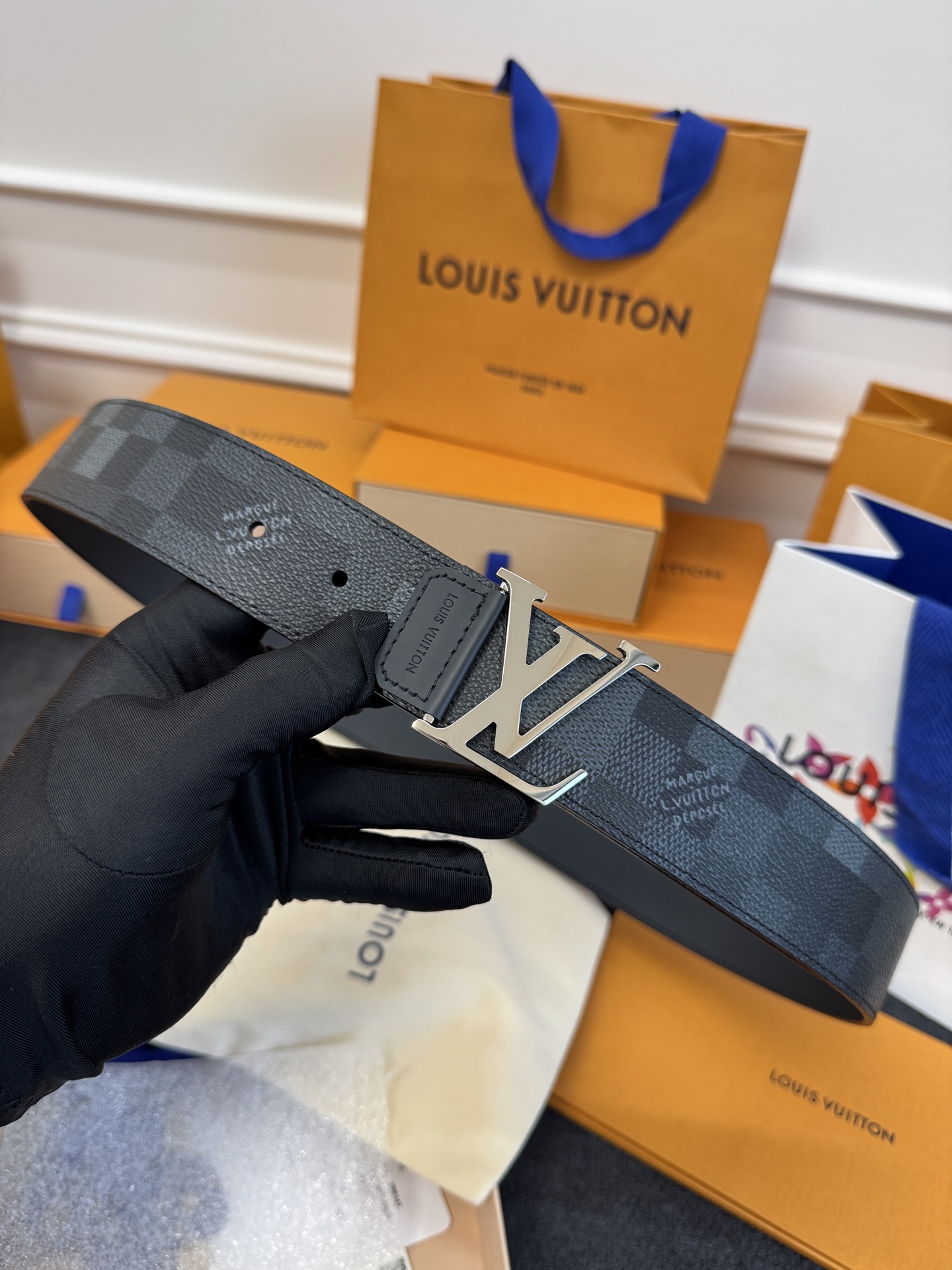 Louis Vuitton Male Basic Belt S-m-l