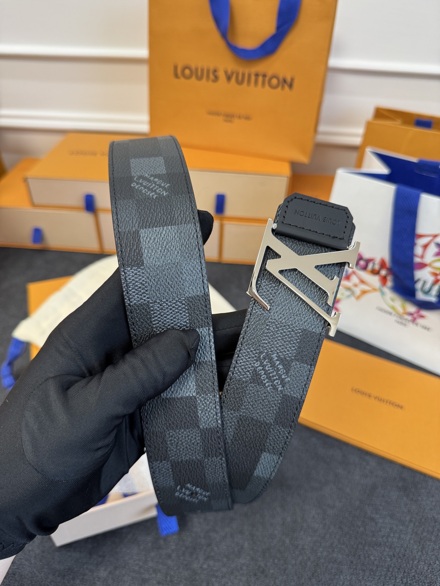 Louis Vuitton Male Basic Belt S-m-l