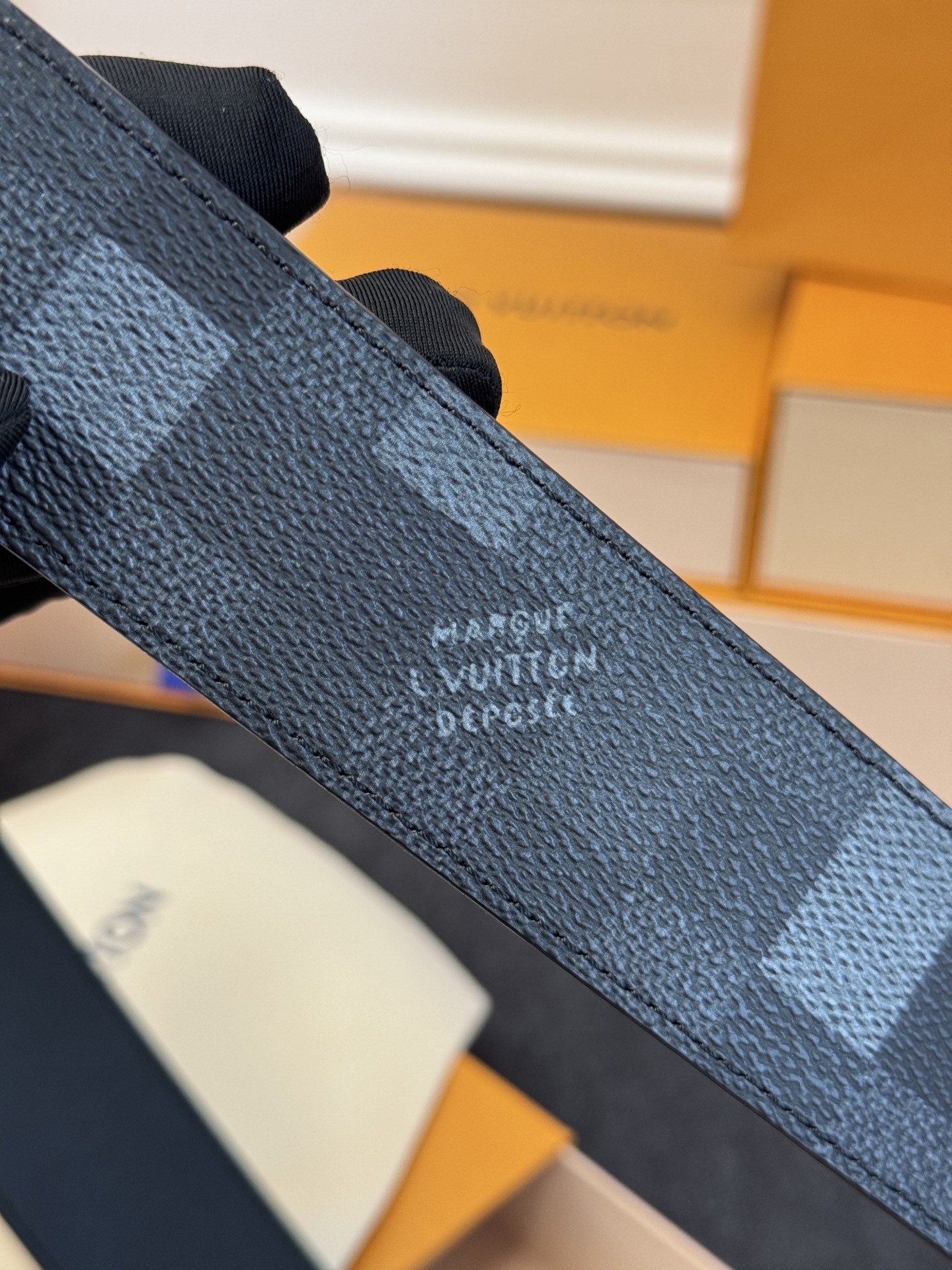 Louis Vuitton Male Basic Belt S-m-l