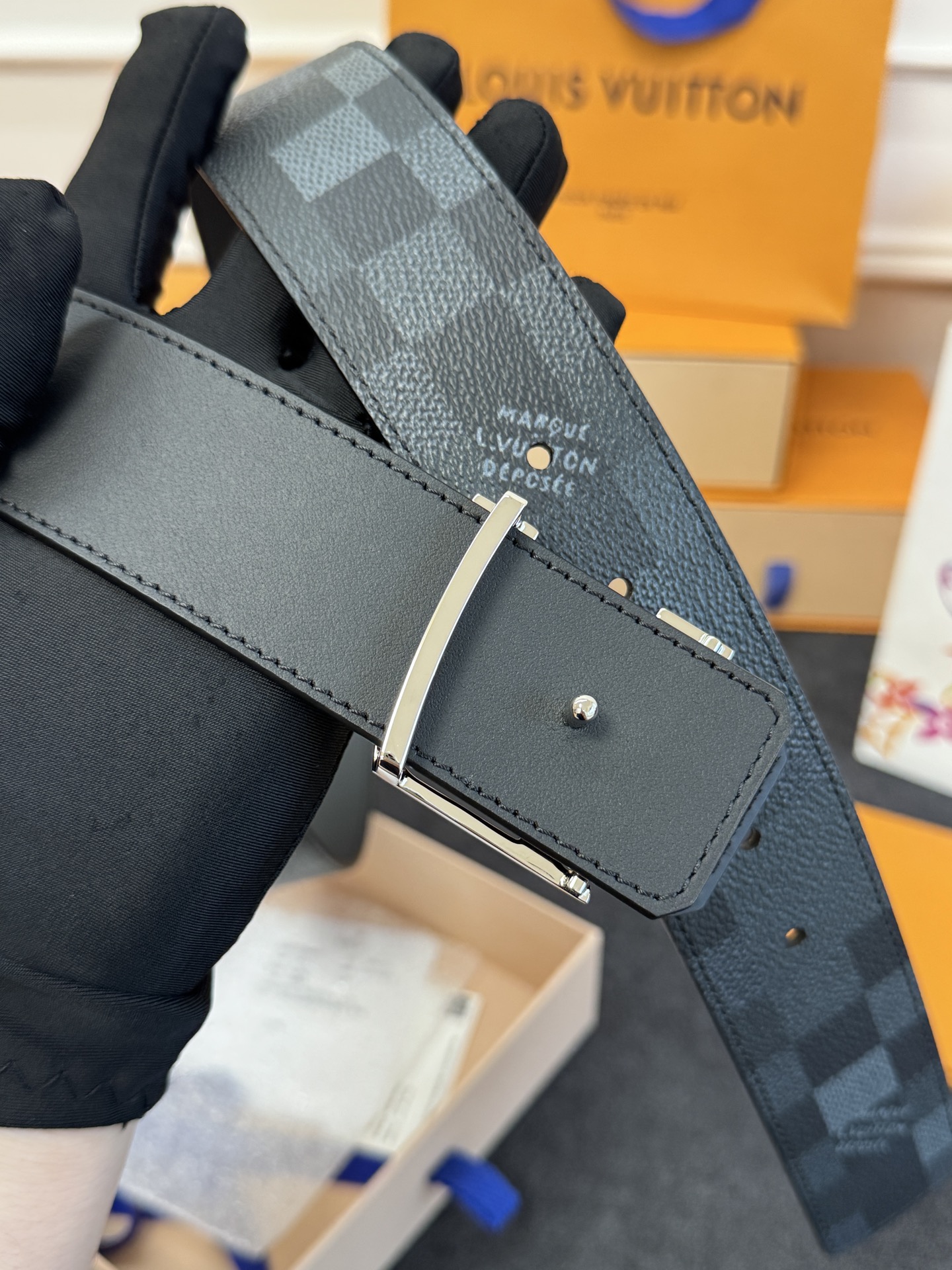 Louis Vuitton Male Basic Belt S-m-l