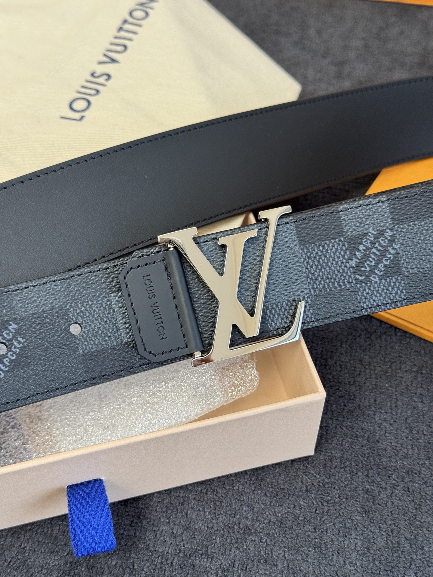 Louis Vuitton Male Basic Belt S-m-l