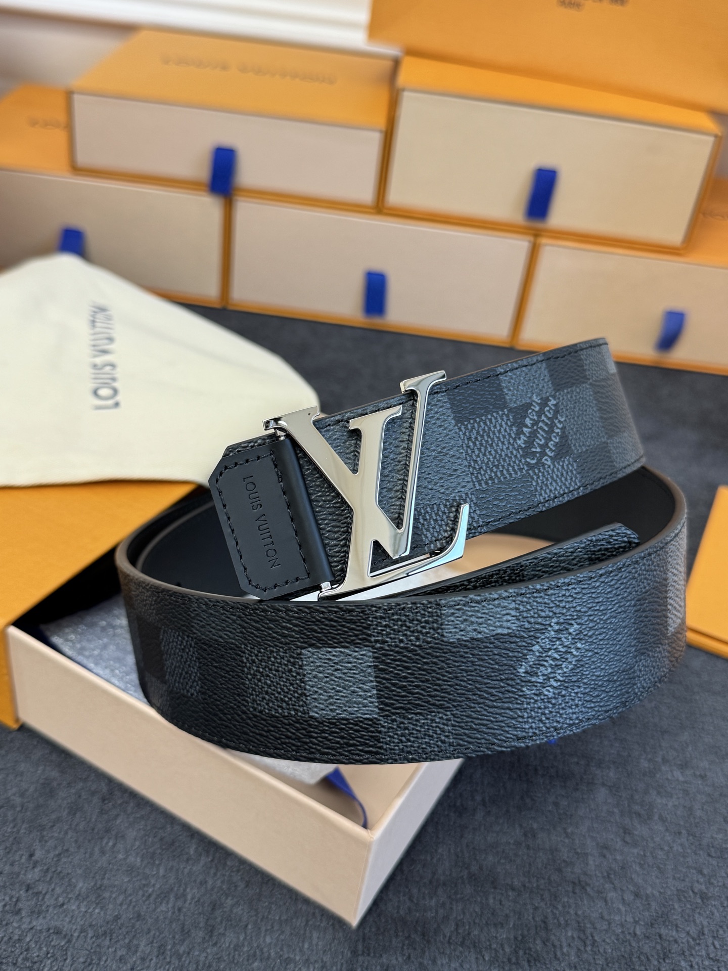 Louis Vuitton Male Basic Belt S-m-l
